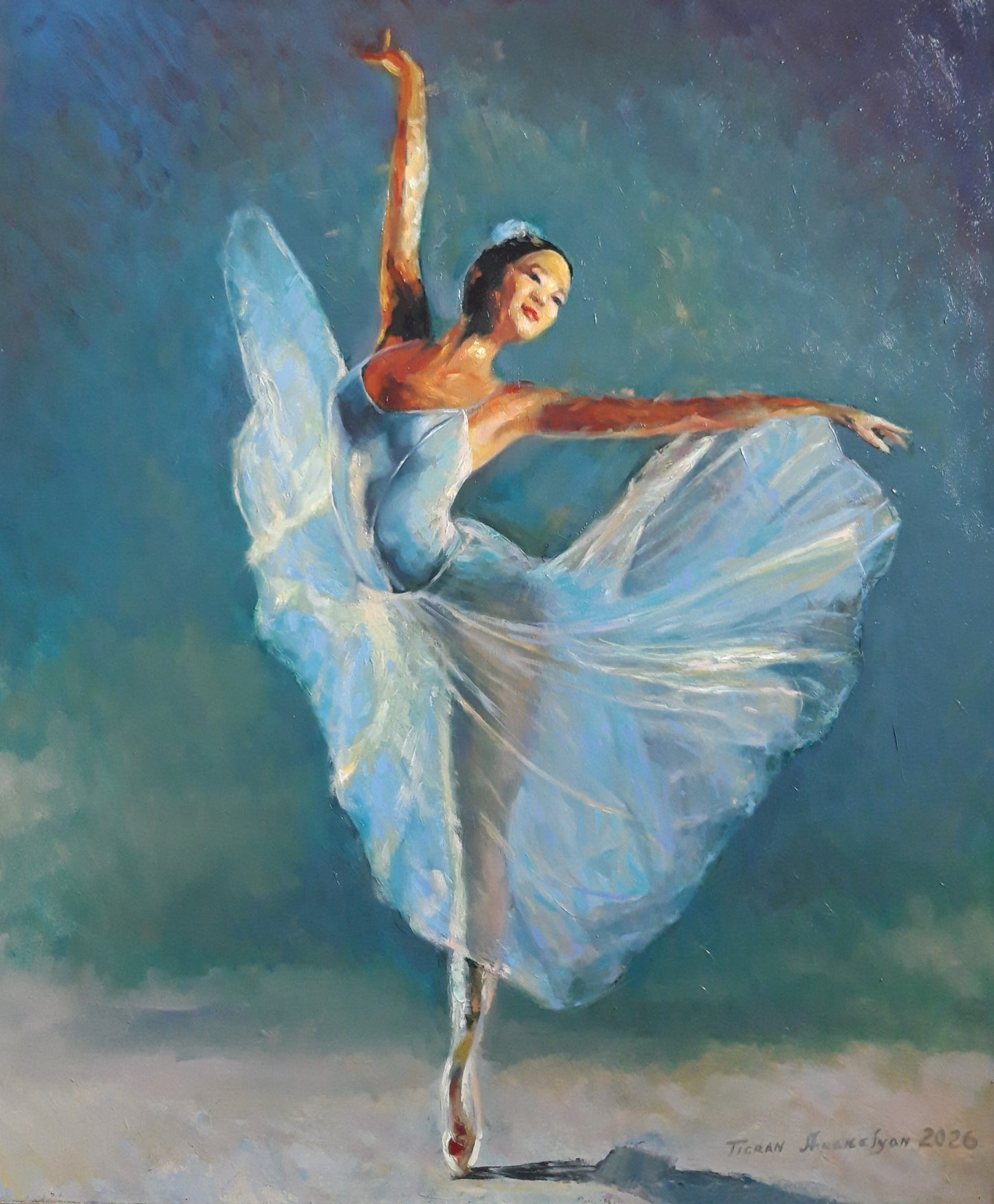 Elegance on Pointe - Tigran Araqelyan