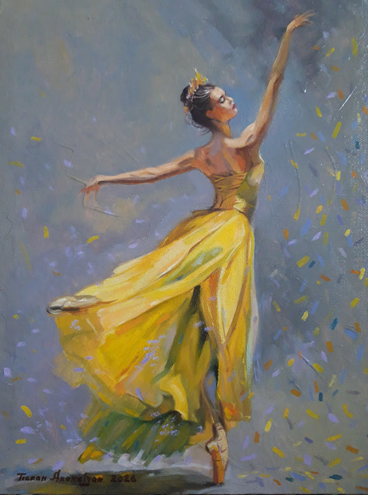 Dance of Golden Light - Tigran Araqelyan