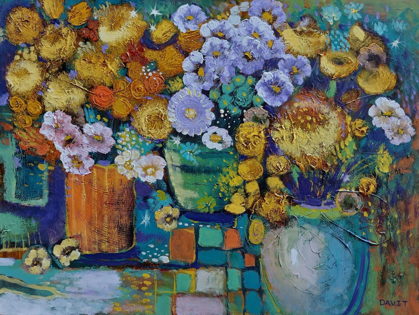 Vessels of Spring - Davit Arstamyan
