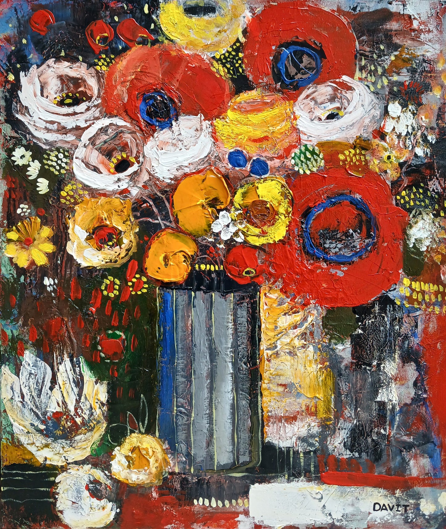 Bouquet in Full Bloom - Davit Arstamyan