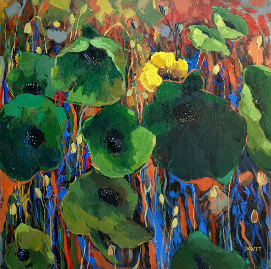 One Flower, Infinite Green - Davit Arstamyan