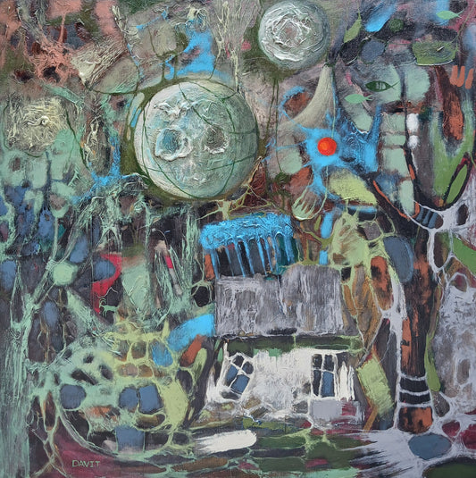 Suffocating Reality - Davit Arstamyan