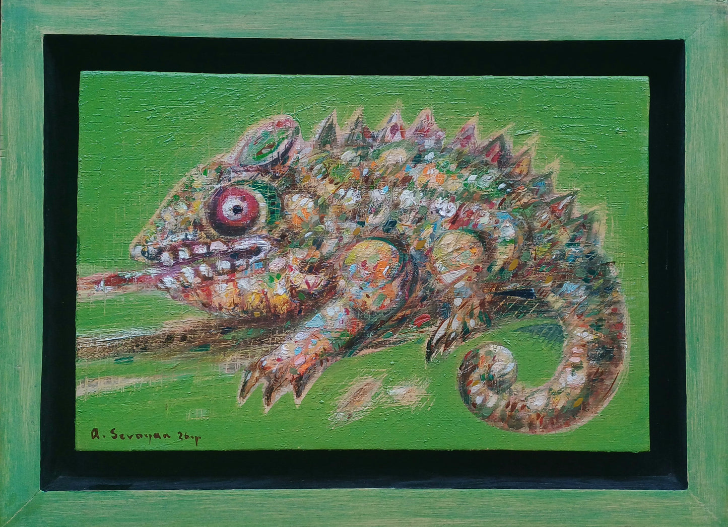 The Colorful Chameleon - Aram Sevoyan