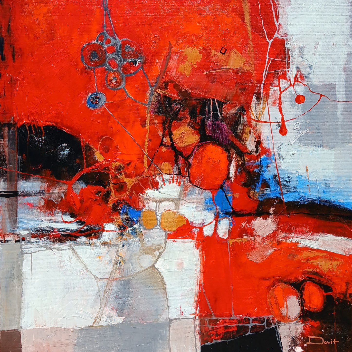 Everything in Red - Davit Arstamyan