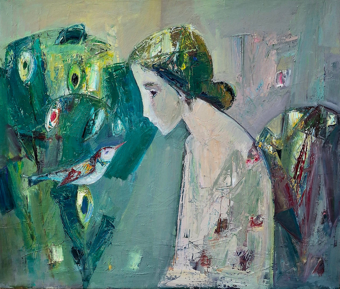 Quiet Conversation - Mateos Sargsyan