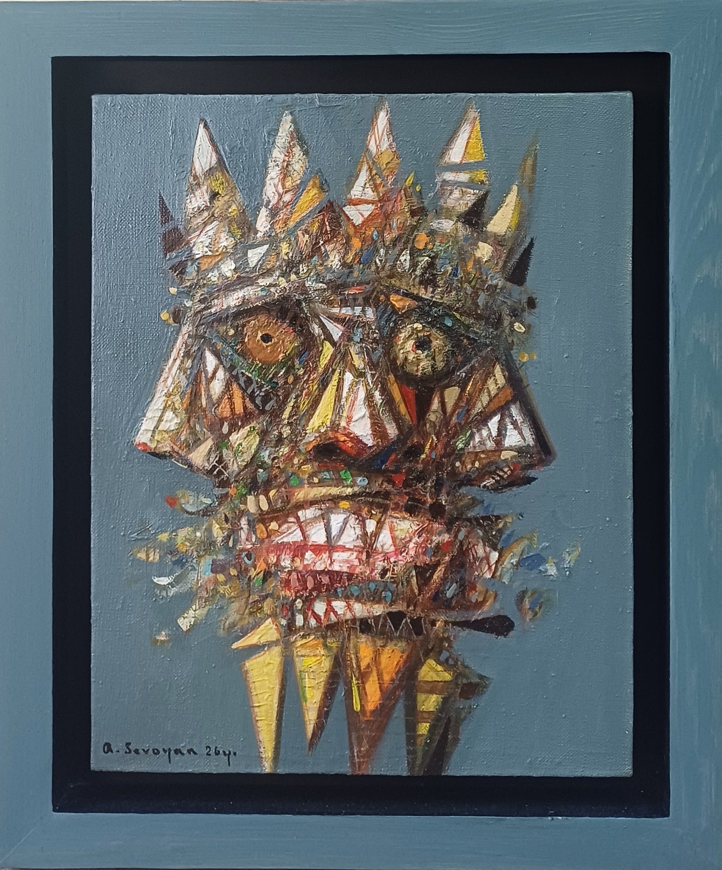 Crowned in Fragments - Aram Sevoyan
