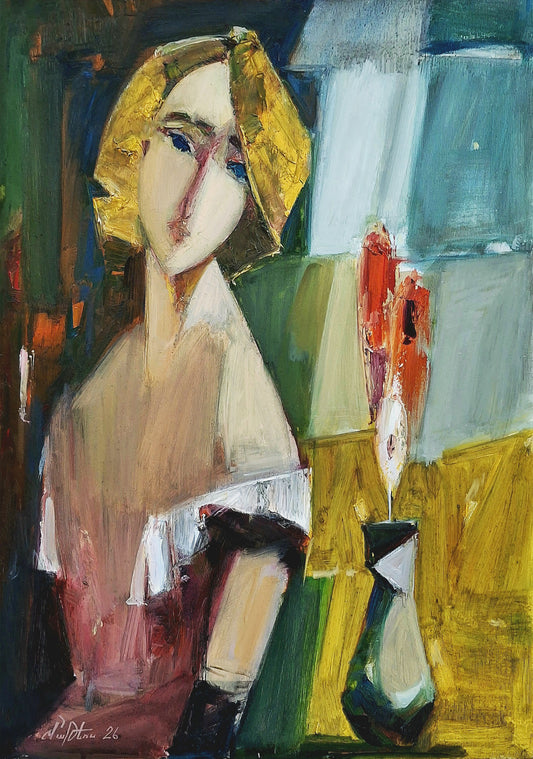 The Golden-Haired Girl - Mateos Sargsyan