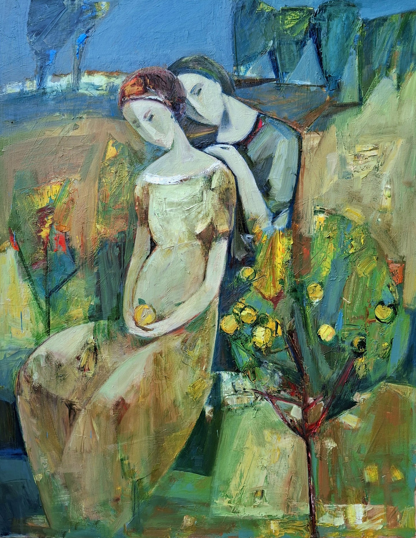 Beneath the Lemon Tree - Mateos Sargsyan