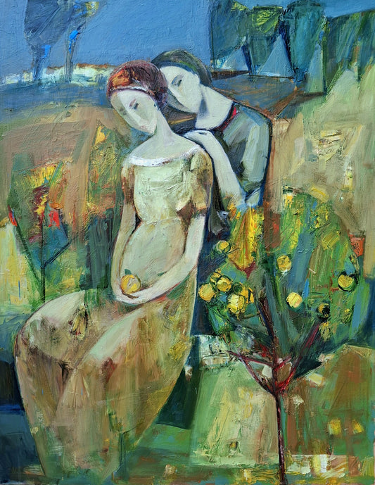 Two Souls in the Garden - Mateos Sargsyan