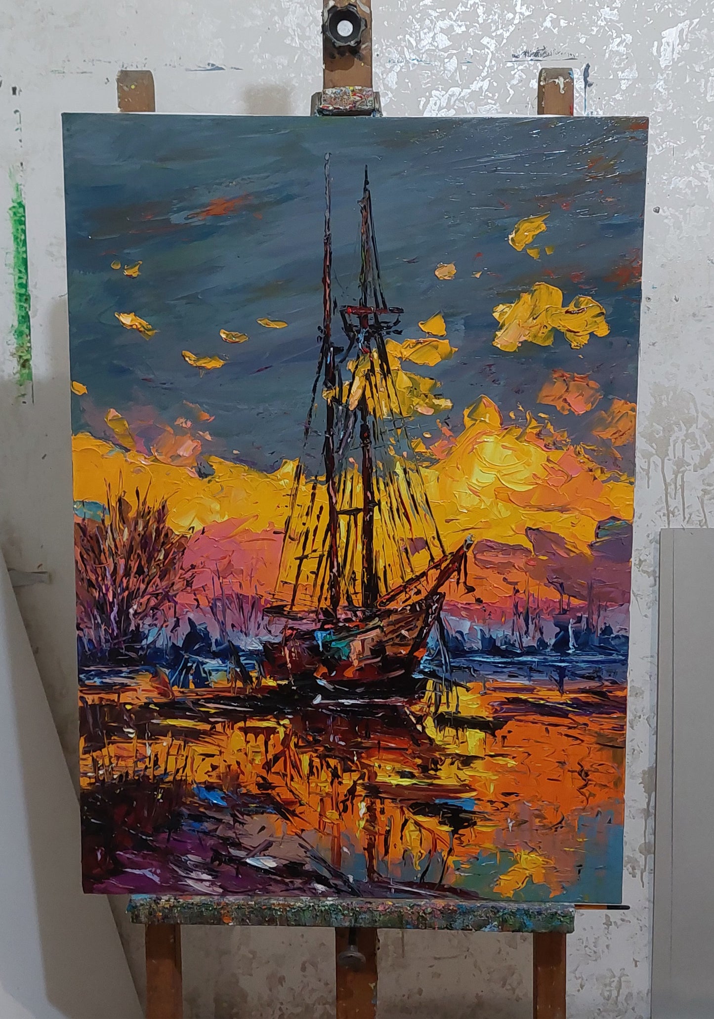 Fire on the Water - Andranik Harutyunyan