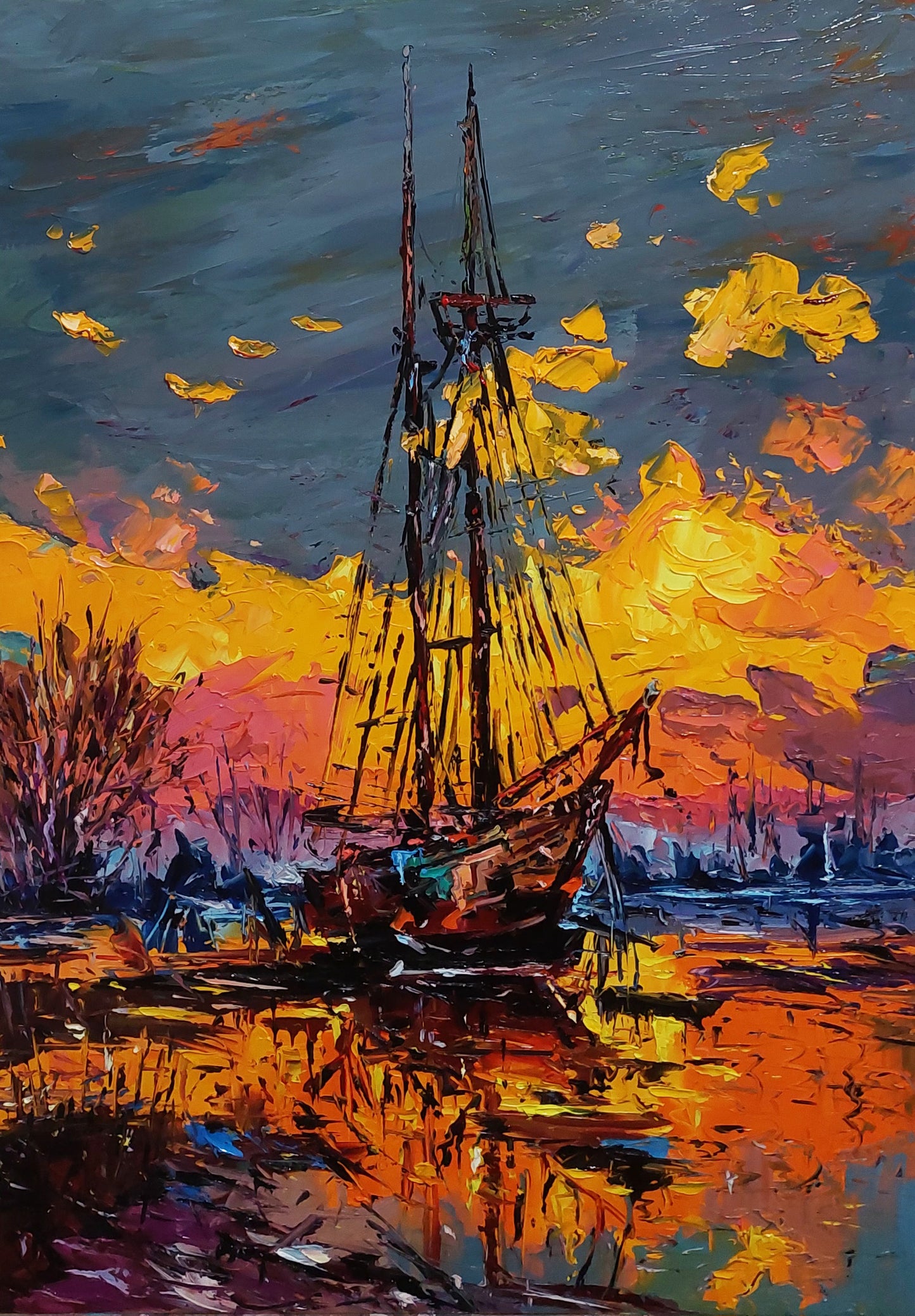 Fire on the Water - Andranik Harutyunyan