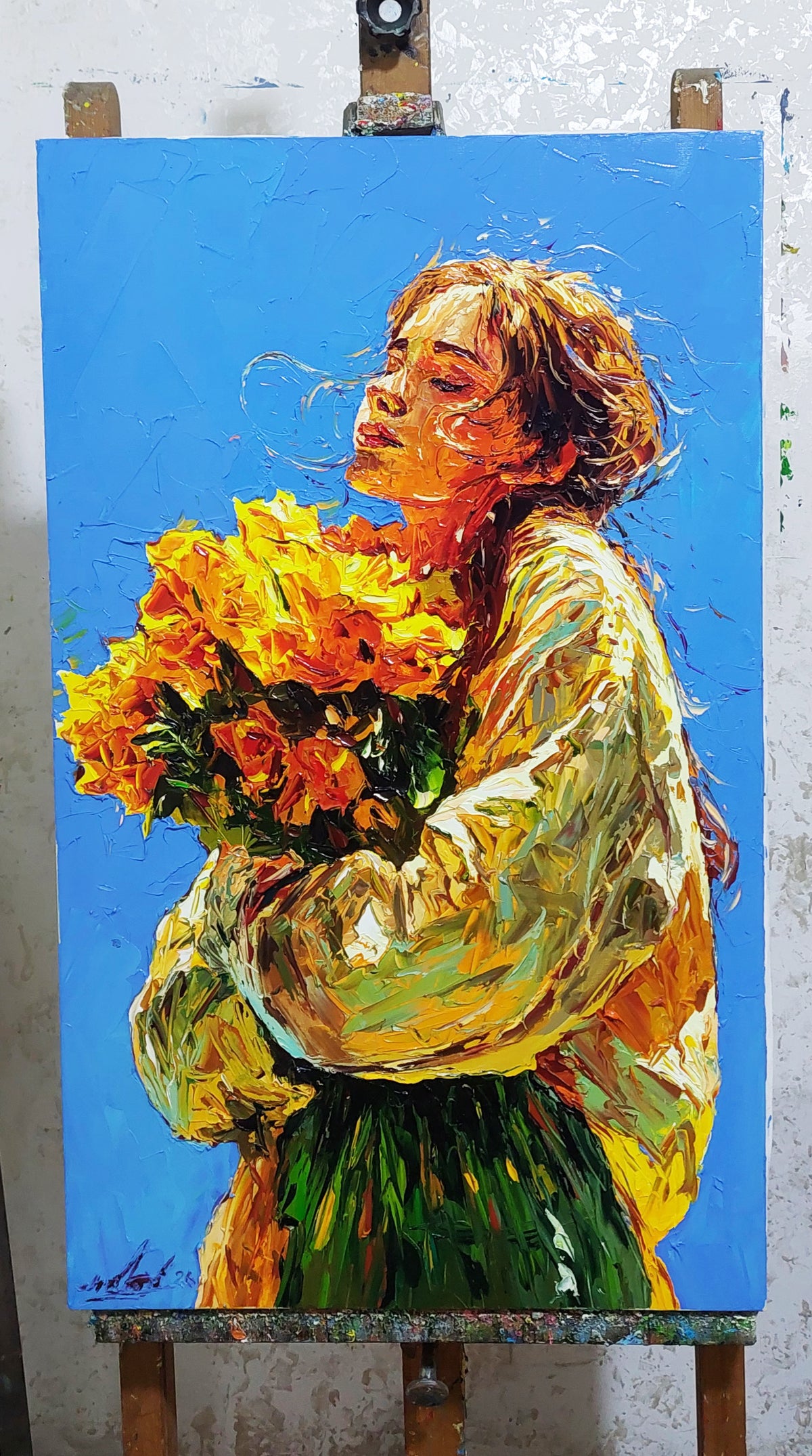 Arms Full of Yellow Roses - Andranik Harutyunyan