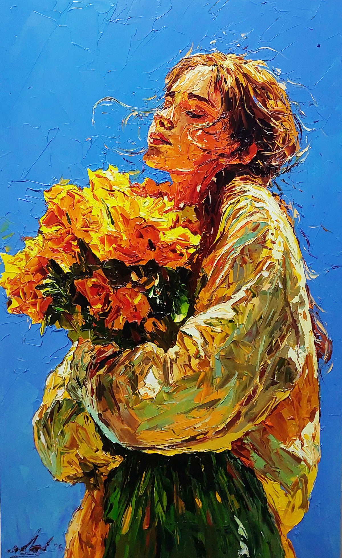 Arms Full of Yellow Roses - Andranik Harutyunyan