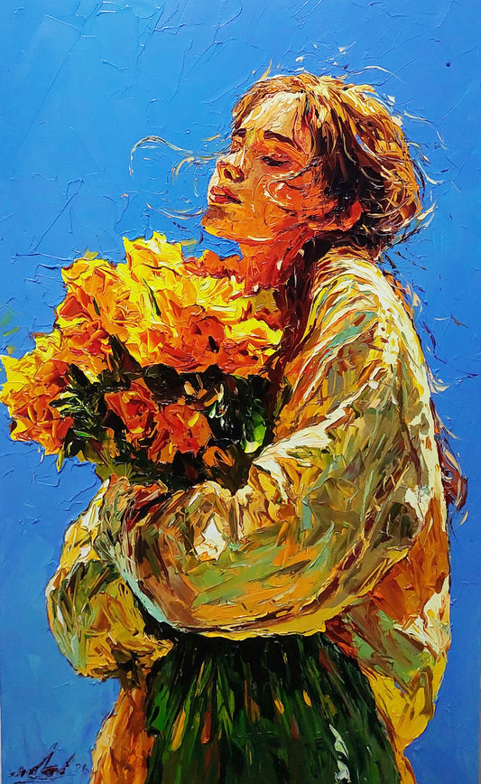 Arms Full of Yellow Roses - Andranik Harutyunyan
