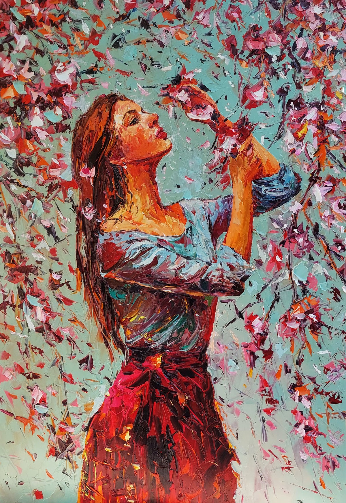 Falling Blossoms - Andranik Harutyunyan