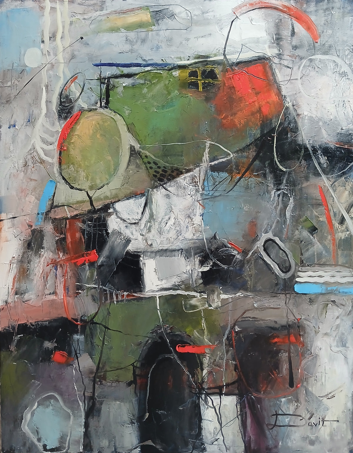 Grey Rhythm - Davit Arstamyan