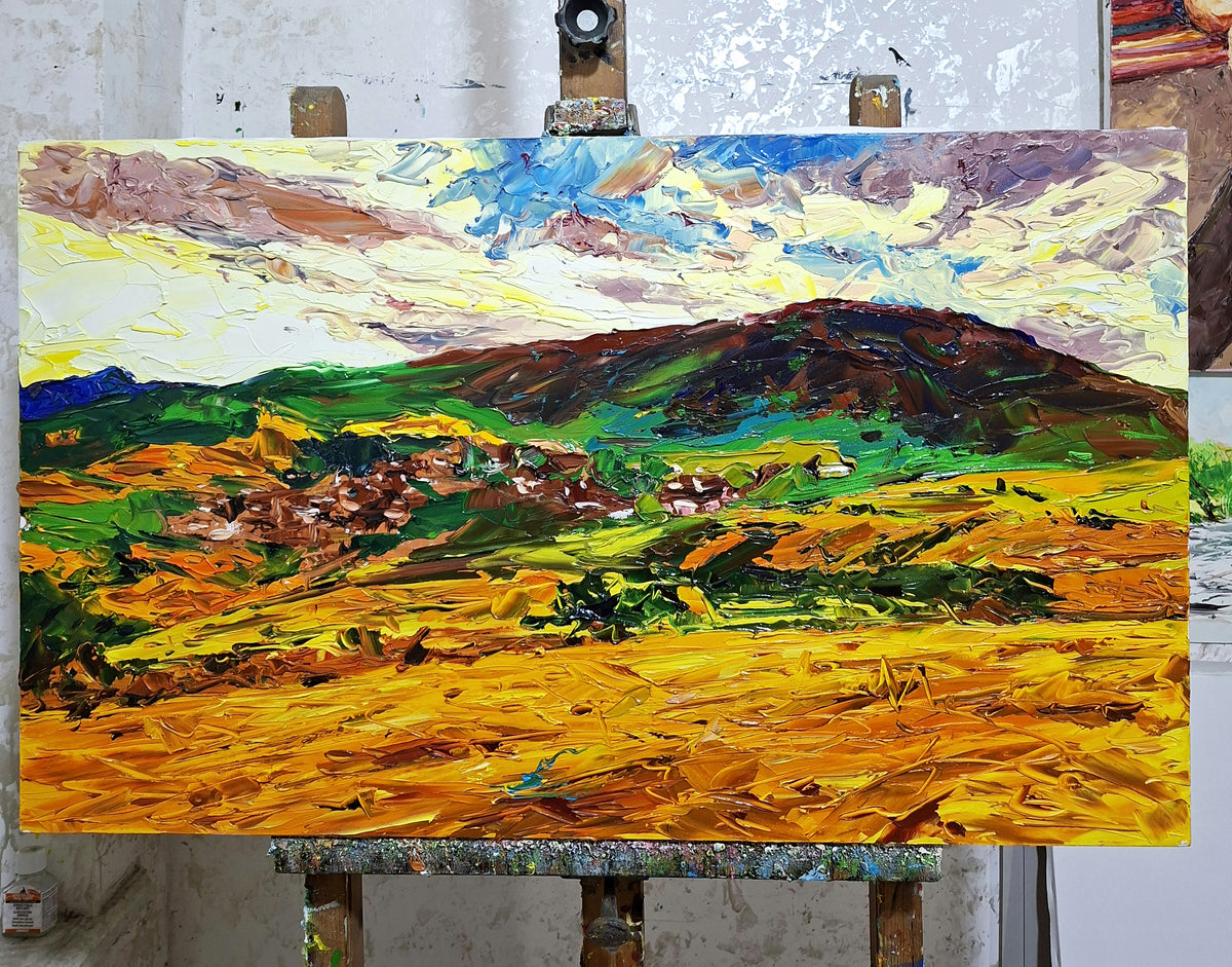 Color of the Countryside - Andranik Harutyunyan