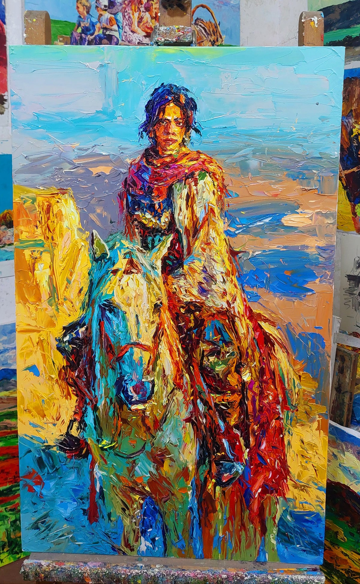 Gaze of Freedom - Andranik Harutyunyan