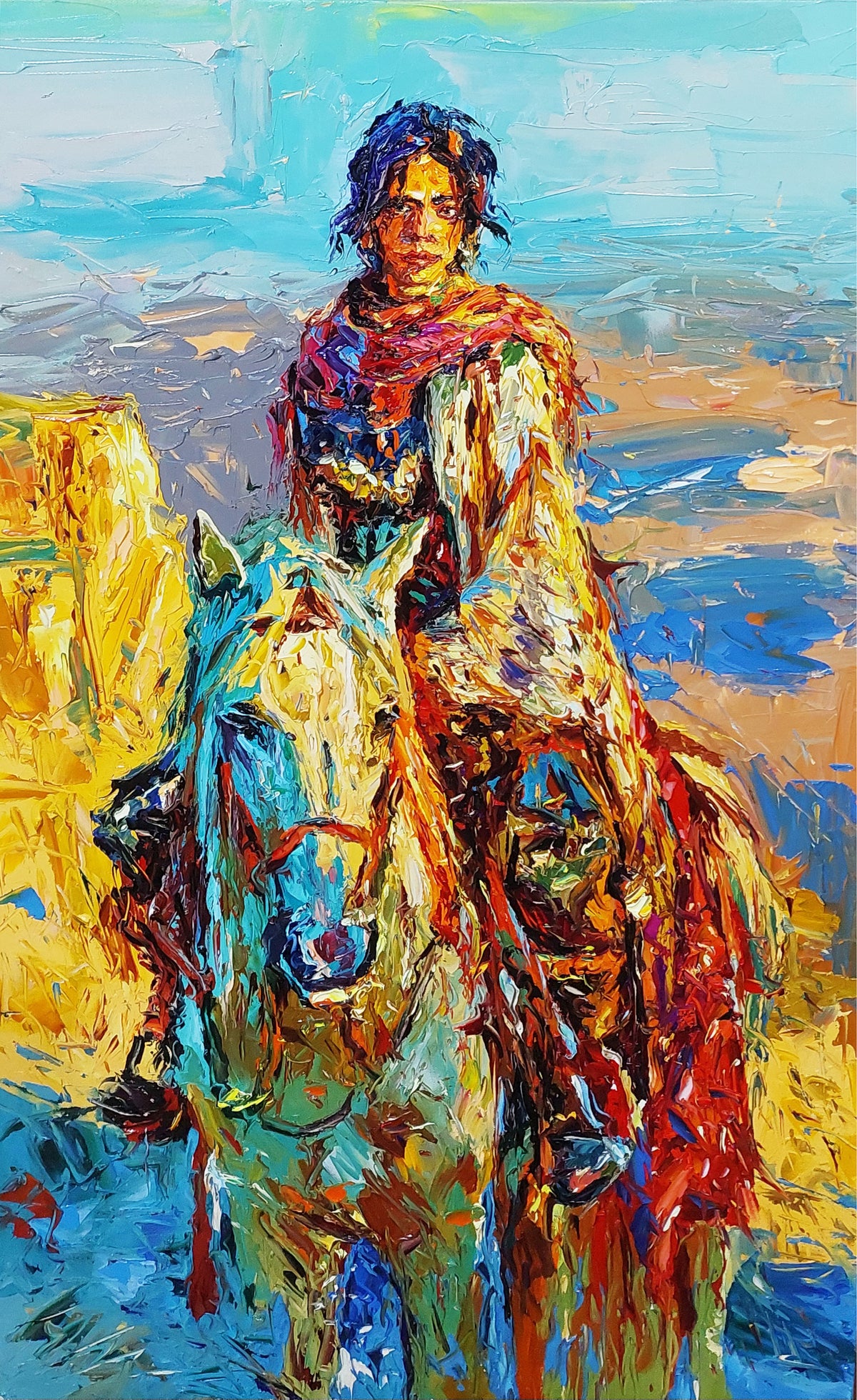 Gaze of Freedom - Andranik Harutyunyan