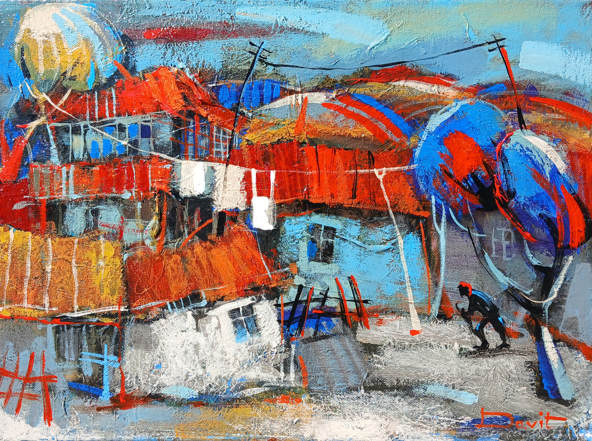Life of the Old Quarter - Davit Arstamyan
