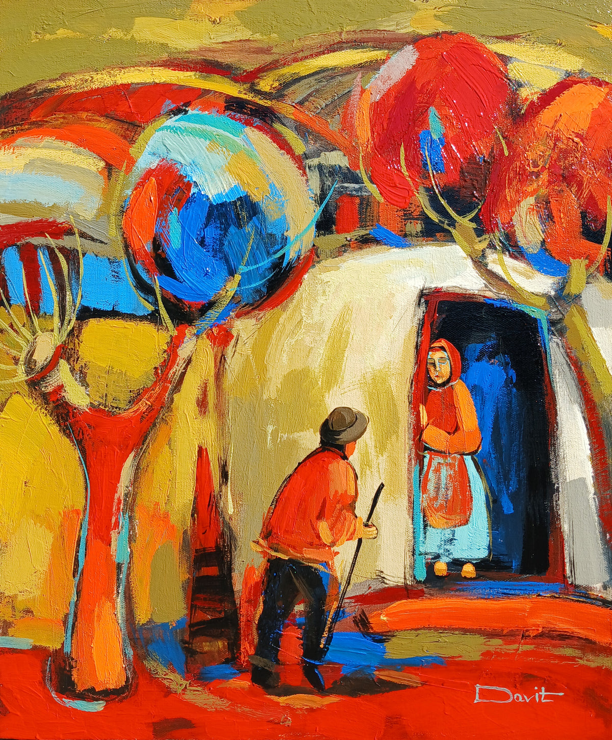 Waiting at the Door - Davit Arstamyan