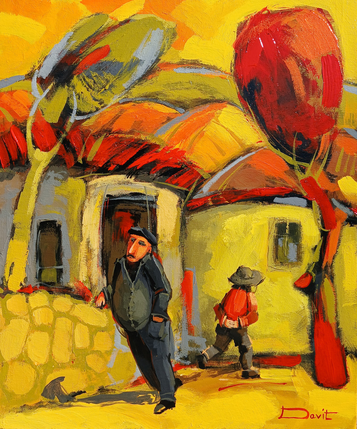 Sunny Village Day - Davit Arstamyan