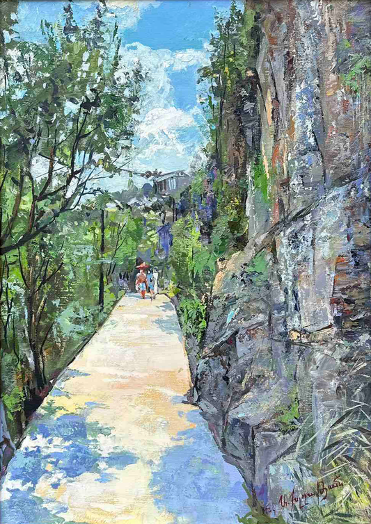 Summer Walk in Jermuk - Aramayis Khlghatyan