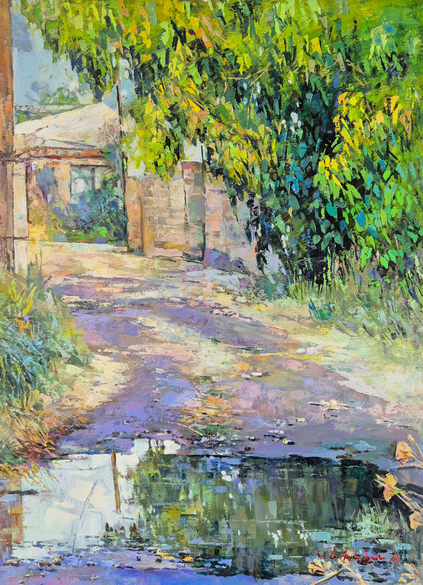 After the Rain - Aramayis Khlghatyan