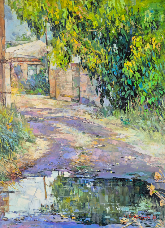 After the Rain - Aramayis Khlghatyan