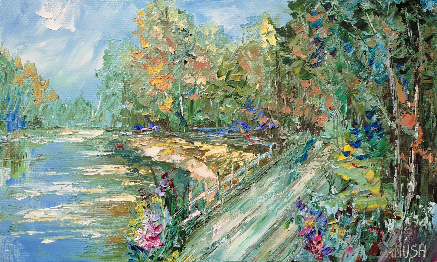 Riverside Trail - Anush Emiryan