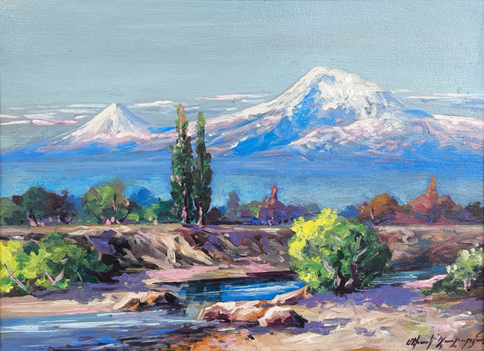 Where the Araks Meets Ararat - Mekhak Khazaryan