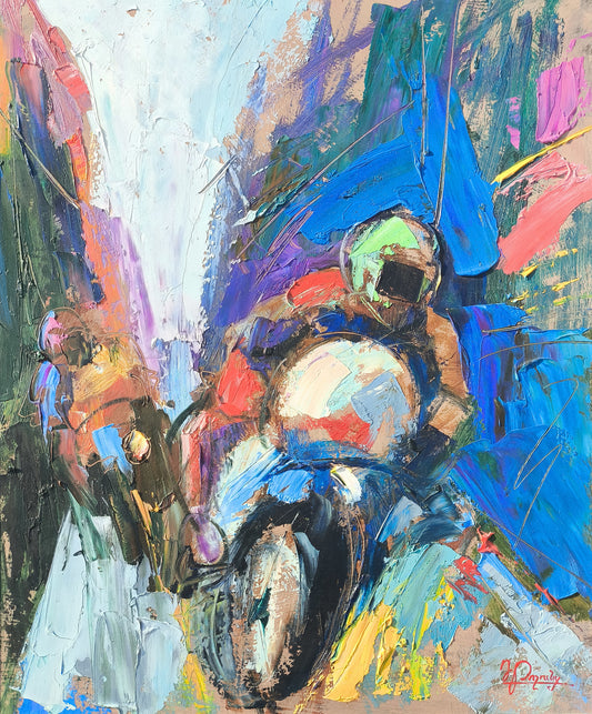 Speed and Motion - Narek Qochunc
