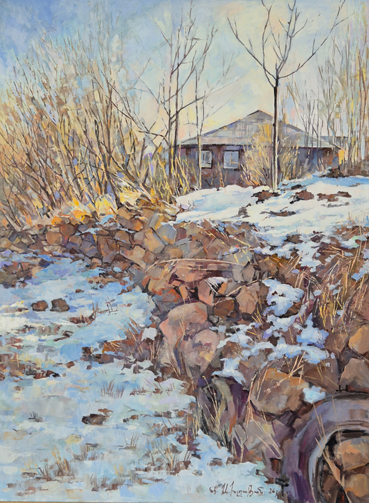 Winter Retreat - Aramayis Khlghatyan