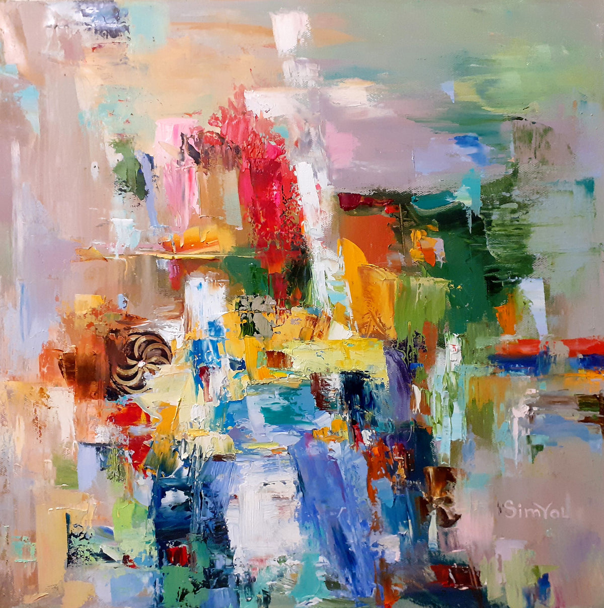 Mosaic of Armenian Colors - Vladimir Simonyan