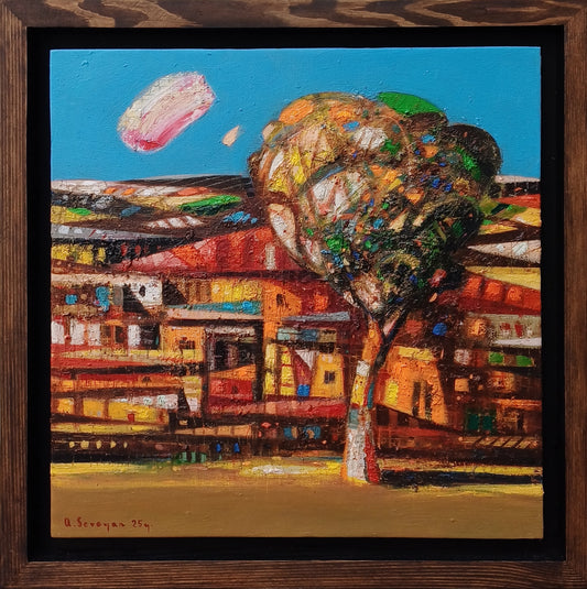 City Under a Bright Sky - Aram Sevoyan