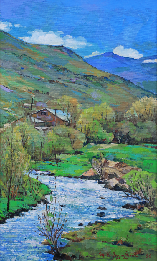 Ձորի զարթոնքը - Հայկ Միքայելյան