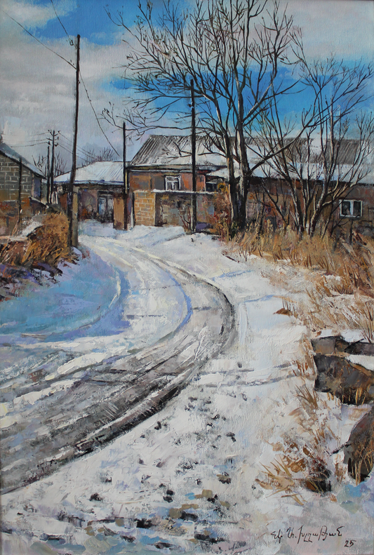 Soft Winter Day - Aramayis Khlghatyan