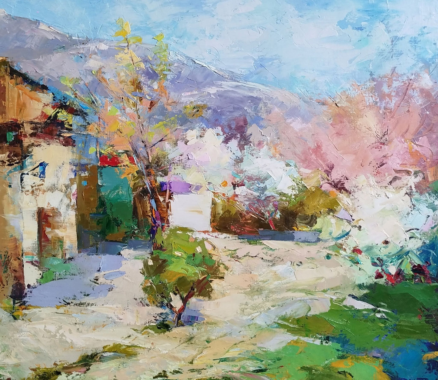Village in Bloom - Vladimir Simonyan