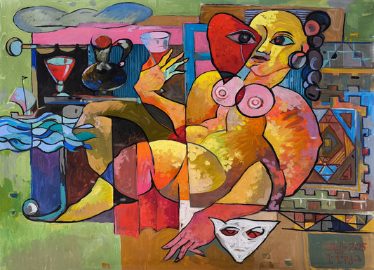 Between Wine and Secrets - Meliq Khazaryan