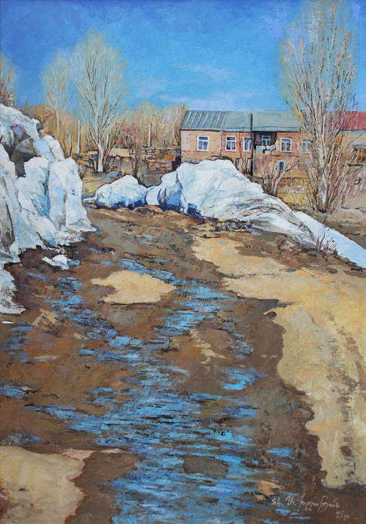 End of Winter Days - Aramayis Khlghatyan