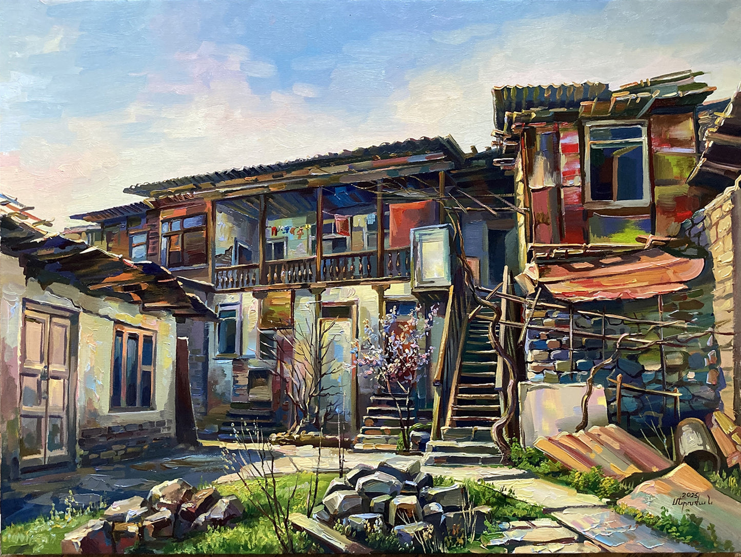 Kond: Yerevan Old Quarter - Meruzhan Khachatryan