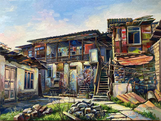 Kond: Yerevan Old Quarter - Meruzhan Khachatryan