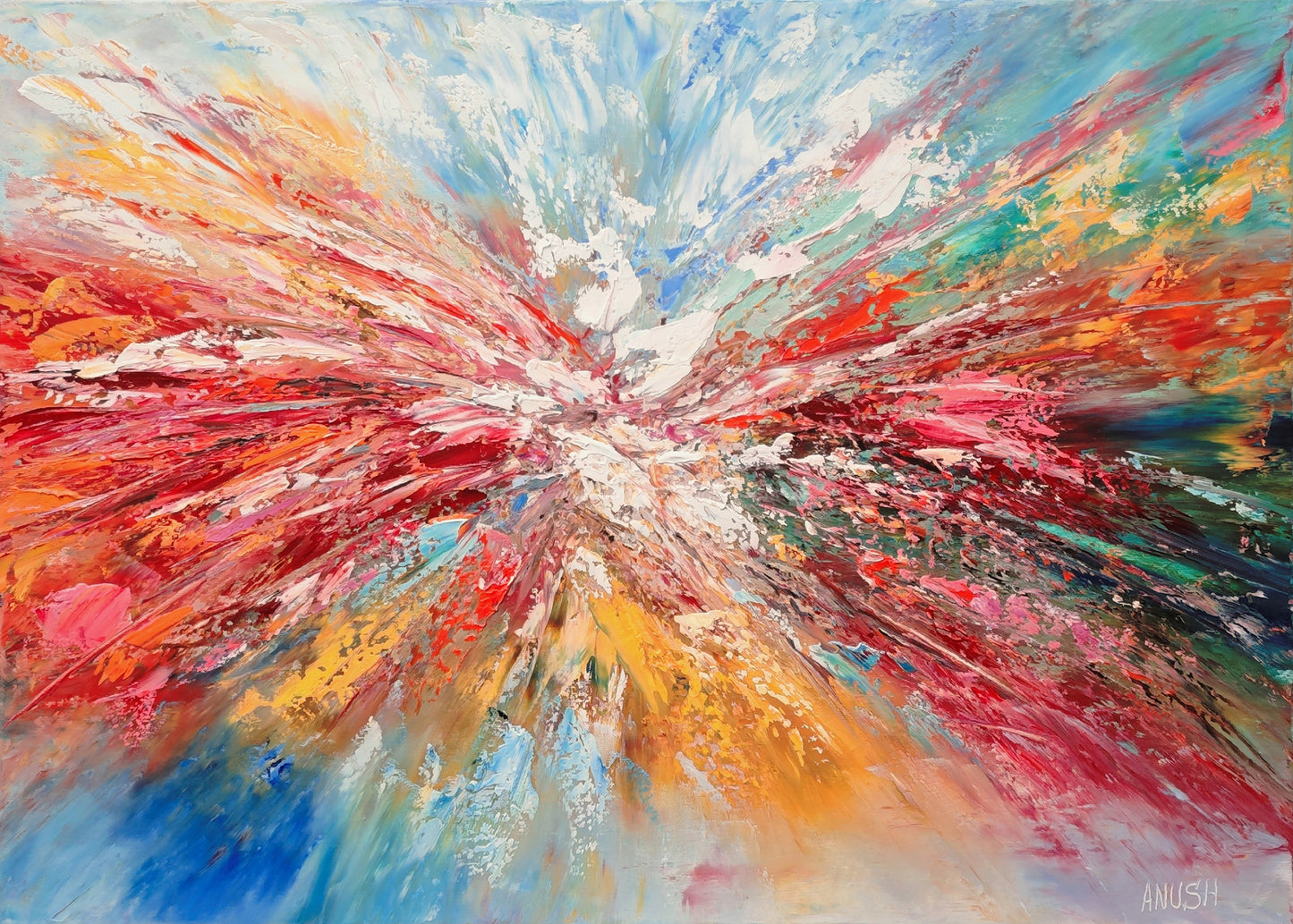 Explosion of Color - Anush Emiryan