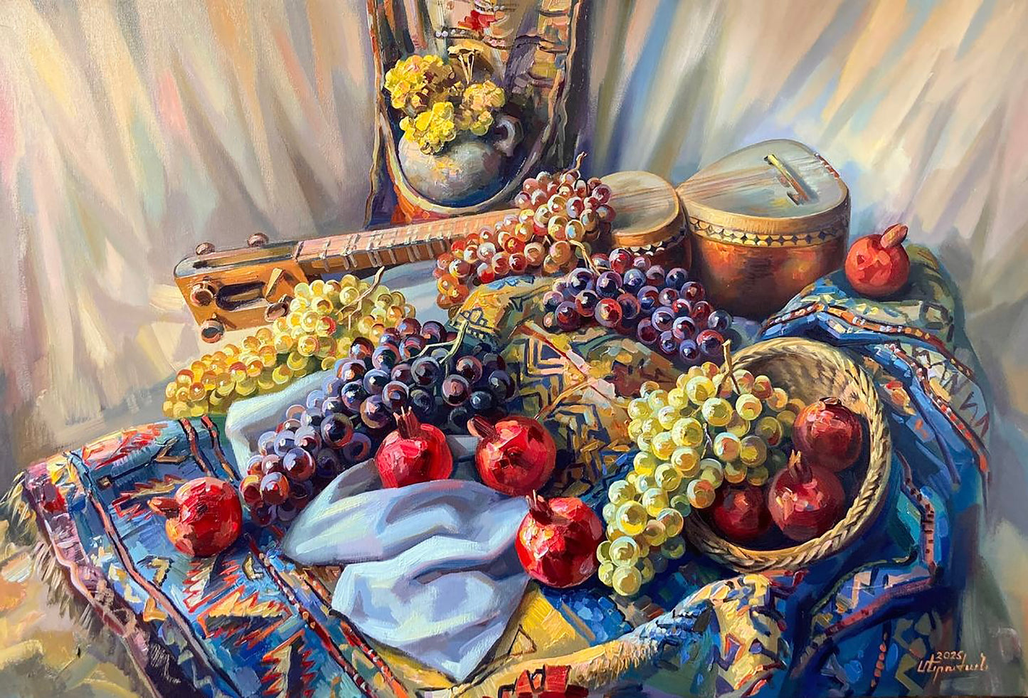 Armenian Coloring - Meruzhan Khachatryan