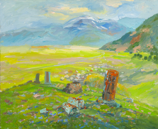 Կանաչ հովտի արձագանքները - Արթուր Մարտիրոսյան