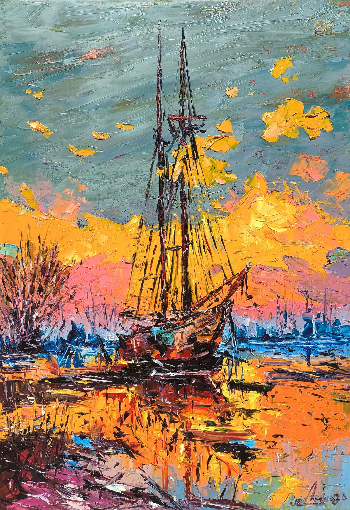 Fire on the Water - Andranik Harutyunyan