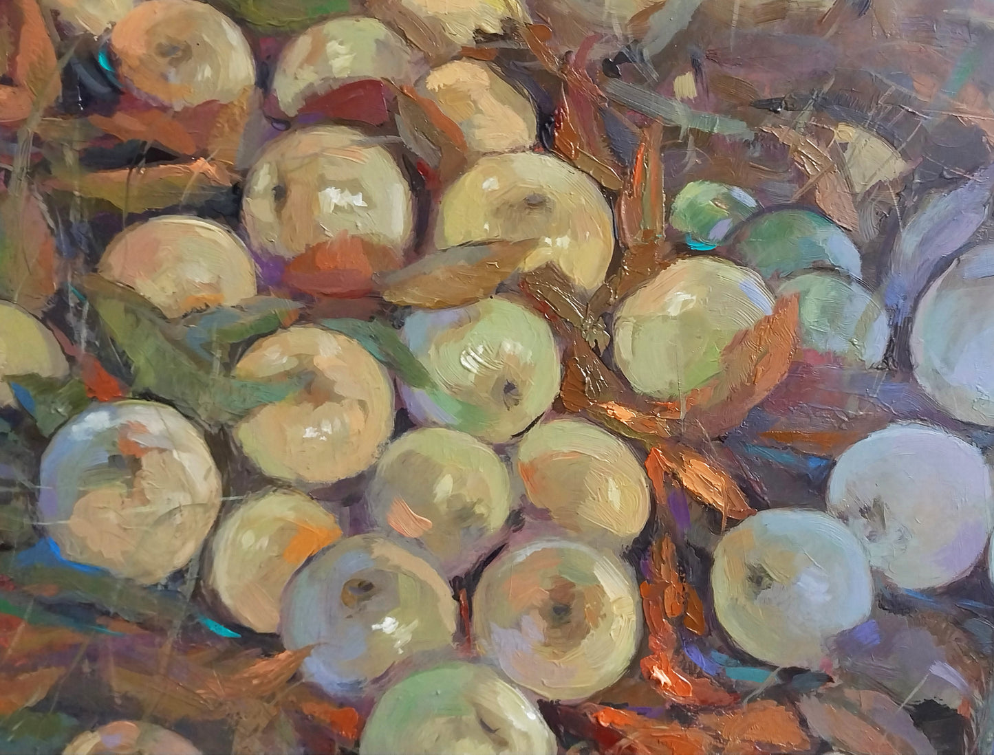 Apples Harvest - Kamsar Ohanyan