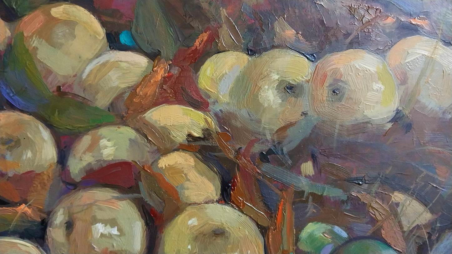 Apples Harvest - Kamsar Ohanyan