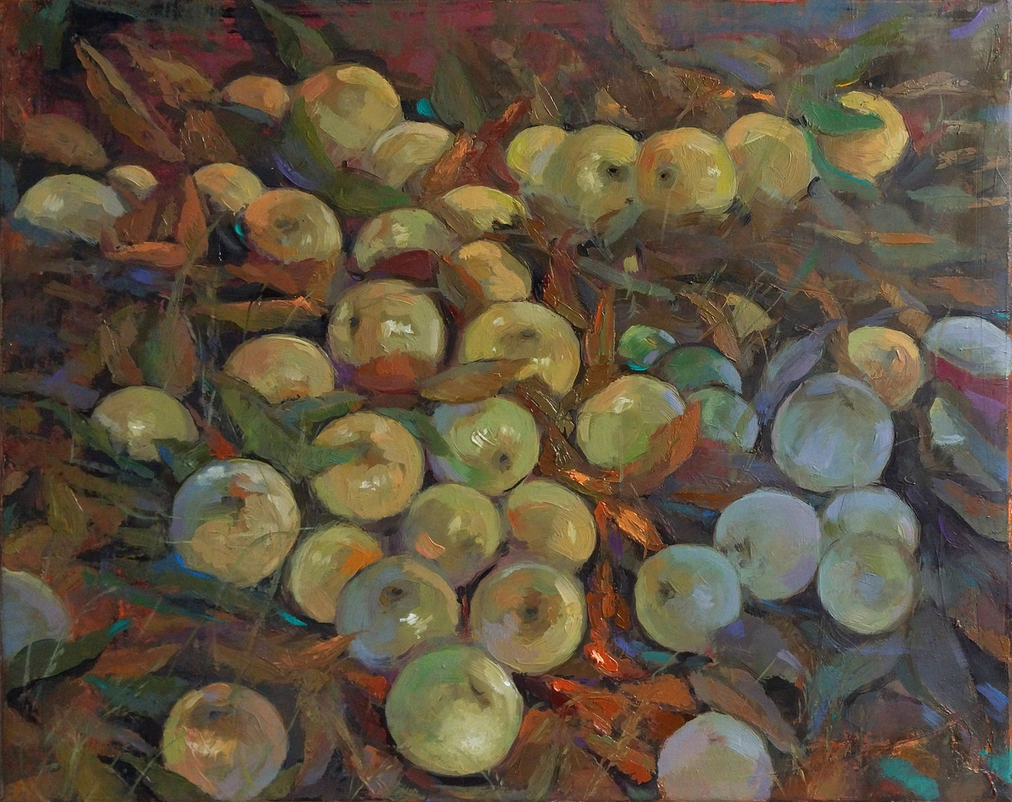 Apples Harvest - Kamsar Ohanyan