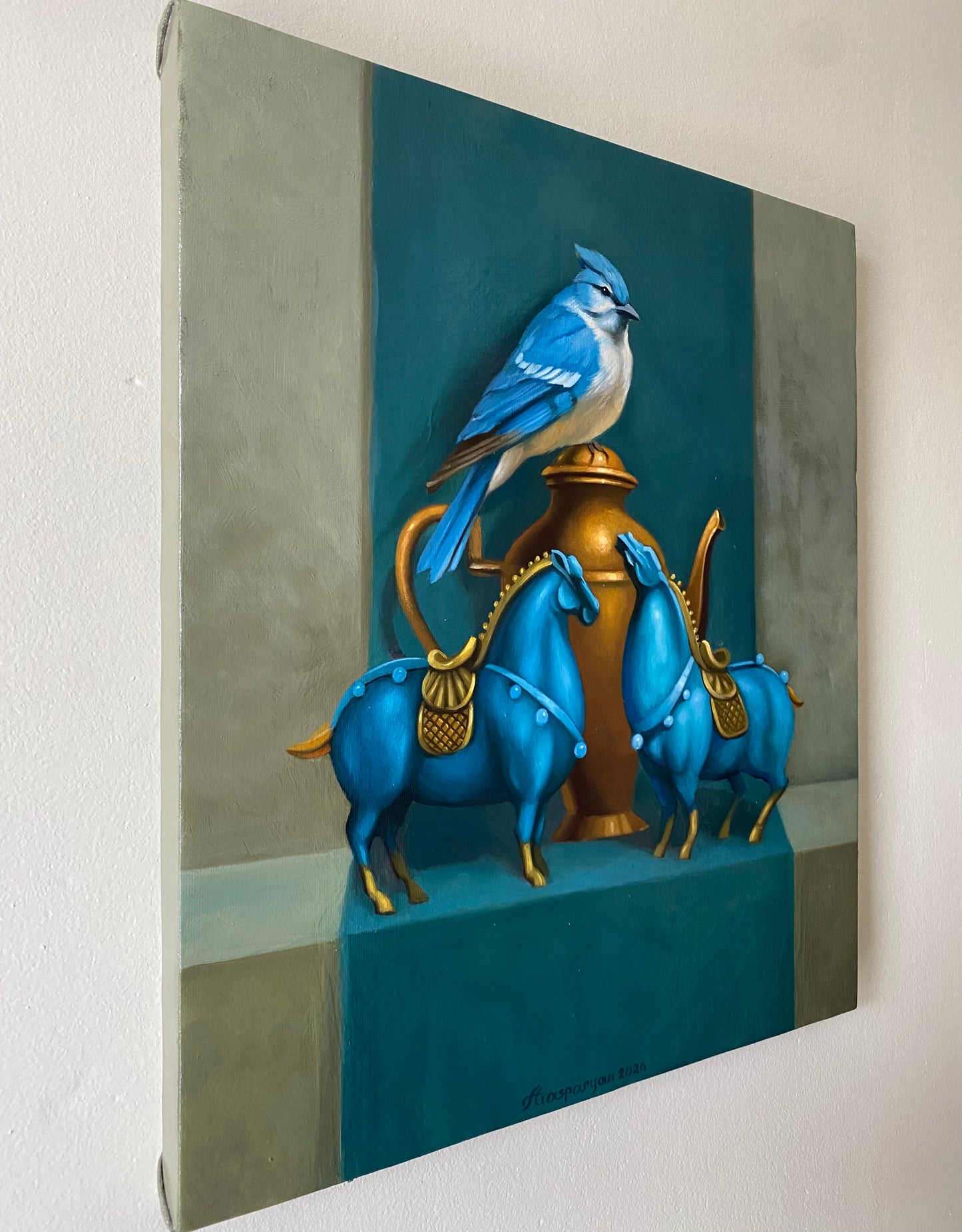 Blue Harmony - Ara Gasparyan